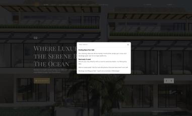 Schermafbeelding van thebalimanorcollection.com