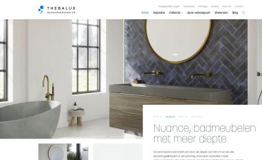 Schermafbeelding van thebalux.nl