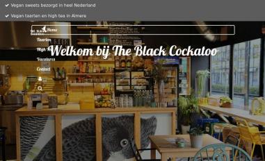 Schermafbeelding van theblackcockatoo.nl