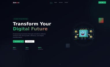 Schermafbeelding van thebyteaxis.com