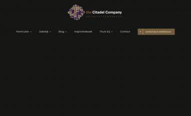 Schermafbeelding van thecitadelcompany.com