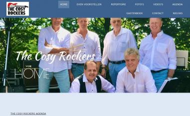 Schermafbeelding van thecosyrockers.nl