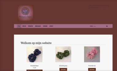 Schermafbeelding van thecustommakery.nl