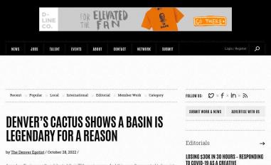 Schermafbeelding van thedenveregotist.com