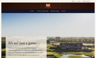 Schermafbeelding van thedutch.nl