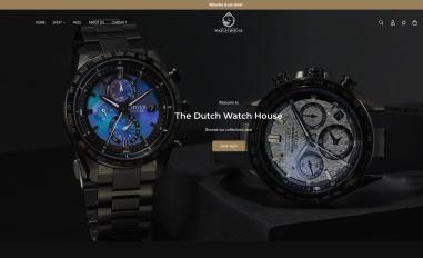 Schermafbeelding van thedutchwatchhouse.com