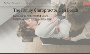 Schermafbeelding van thefamilychiropractor.nl