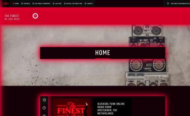 Schermafbeelding van thefinest.amsterdam