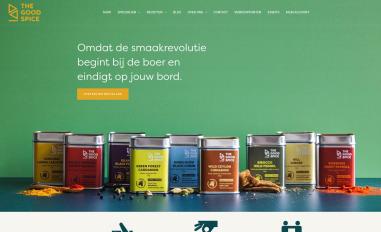 Schermafbeelding van thegoodspice.org