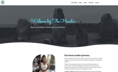 Schermafbeelding van thehandis.nl