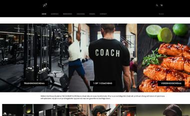 Schermafbeelding van thehungryelite.com