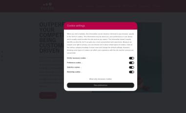 Schermafbeelding van thekalepagroup.com