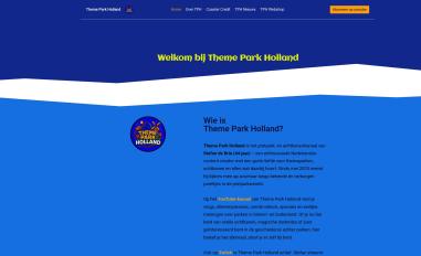 Schermafbeelding van themeparkholland.nl