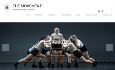 Schermafbeelding van themovementroermond.nl
