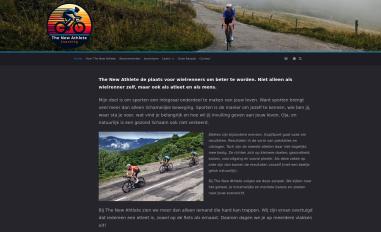 Schermafbeelding van thenewathlete.nl