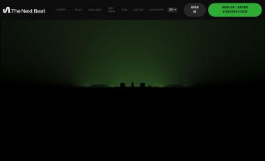 Schermafbeelding van thenextbeat.dj