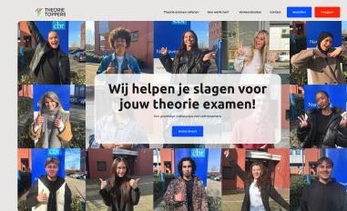 Schermafbeelding van theorietoppers.nl