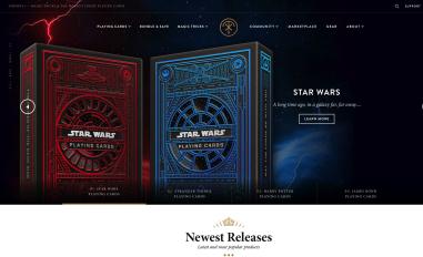 Schermafbeelding van theory11.com