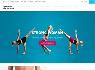 Schermafbeelding van theotherdanishguy.eu
