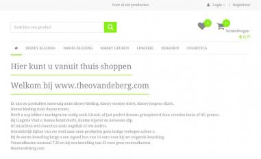 Schermafbeelding van theovandeberg.com
