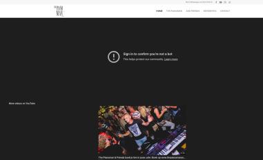 Schermafbeelding van thepianomanandfriends.nl