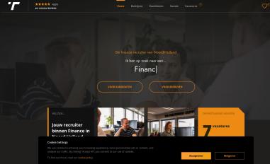 Schermafbeelding van thepreferredsupplier.nl