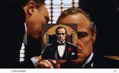 Schermafbeelding van thequizfather.com