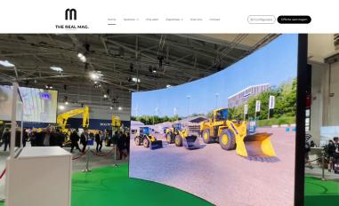 Schermafbeelding van therealmag.eu