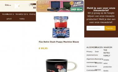 Schermafbeelding van theretrofamily.nl