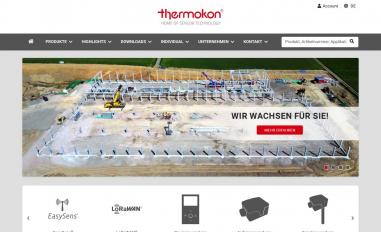 Schermafbeelding van thermokon.de