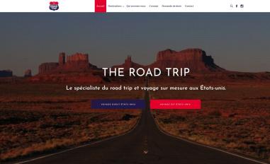 Schermafbeelding van theroadtrip.be