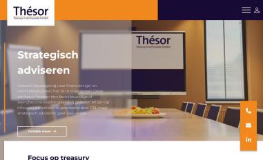 Schermafbeelding van thesor.com