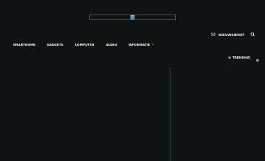 Schermafbeelding van thetechnologie.nl