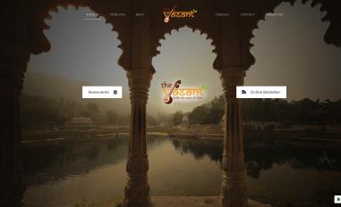 Schermafbeelding van thevasant.nl