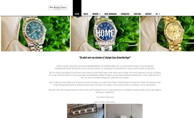 Schermafbeelding van thewatchguys.eu