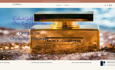 Schermafbeelding van thewellglow.com