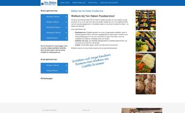 Schermafbeelding van thfoodservice.nl