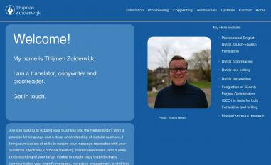 Schermafbeelding van thijmenzuiderwijk.com