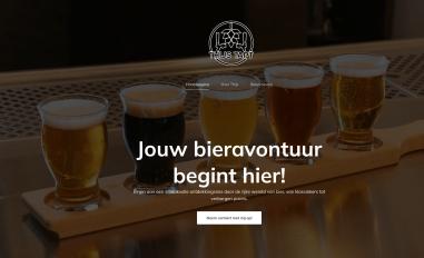 Schermafbeelding van thijstapt.nl