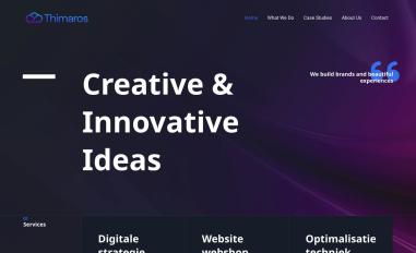 Schermafbeelding van thimaros.nl
