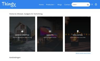Schermafbeelding van thingyproducts.nl