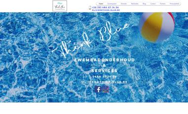 Schermafbeelding van think-blue.be