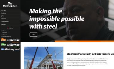 Schermafbeelding van thinkingsteel.com