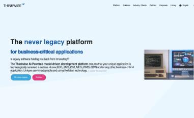 Schermafbeelding van thinkwisesoftware.com