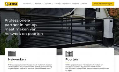 Schermafbeelding van thobv.nl