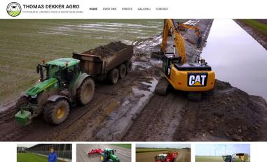 Schermafbeelding van thomasdekkeragro.com