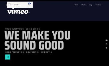 Schermafbeelding van thomdens.nl