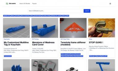 Schermafbeelding van threedcrawler-web-gmlxv.ondigitalocean.app