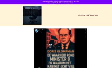 Schermafbeelding van thrillers.one