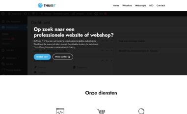 Schermafbeelding van thuis-it.nl